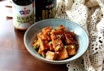 #米饭最强CP# 糖醋脆皮豆腐的做法