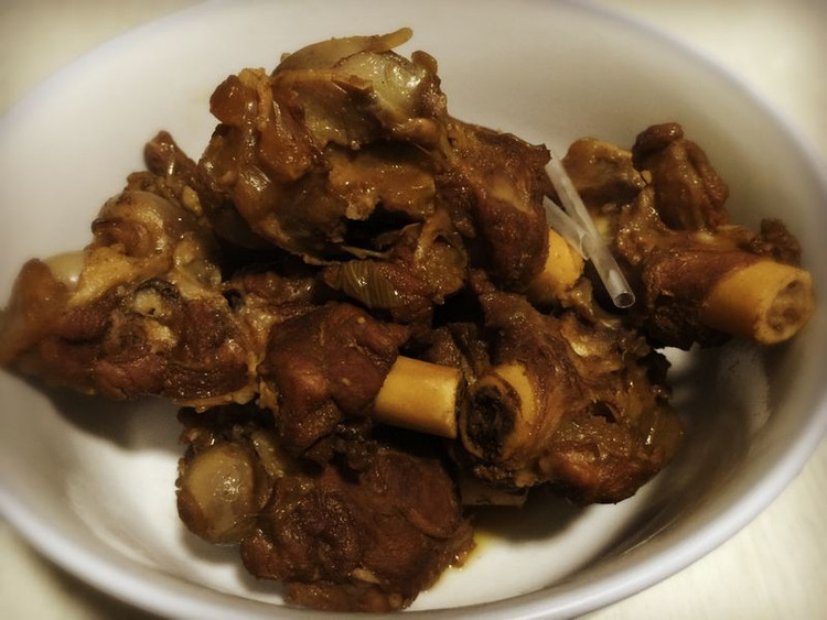酱骨棒的做法