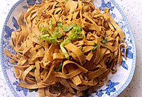 干香豆腐丝的做法