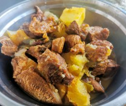 红烧牛肉土豆的做法