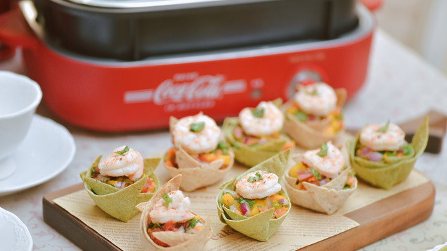 轻食蔬果沙拉夏日减脂餐的做法