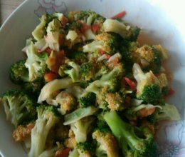 茄汁西兰花的做法