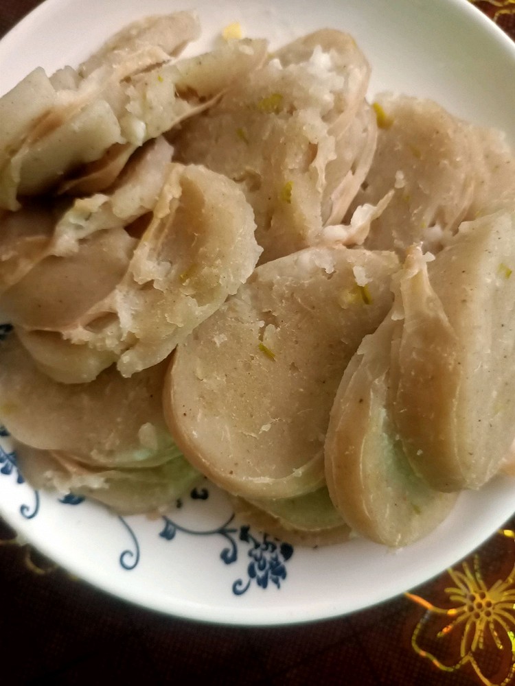 陕北特色美食猪灌肠的做法