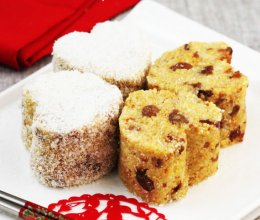 椰蓉黄米糕的做法