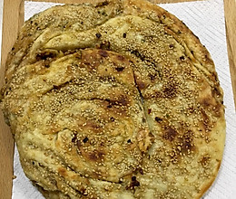 小时候的上海味道：羌饼的做法