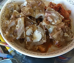 猪蹄瘦肉冻的做法