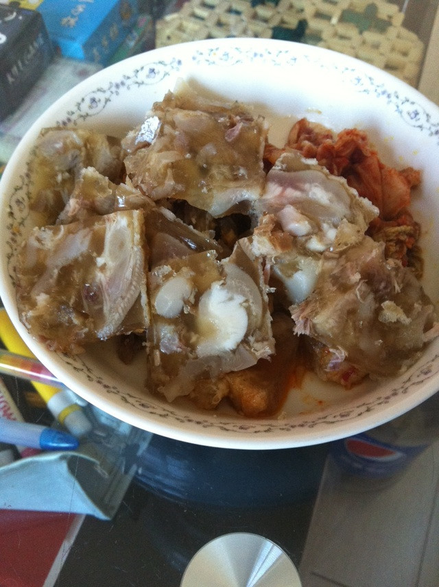 猪蹄瘦肉冻的做法