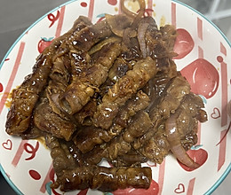 照烧牛肉卷的做法