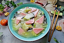 #人人能开小吃店#火腿炖白菜的做法