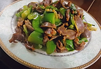 小炒鸭肾的做法