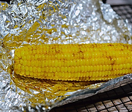 锡纸烤玉米的做法
