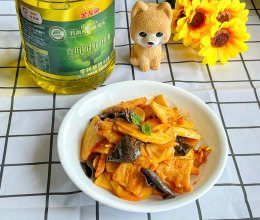 #橄想橄做，就是中国味#笋子炒肉片的做法