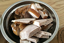 卤猪肘的做法