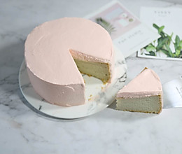 粉粉的芋头蛋糕#挚爱烘焙·你就是MOF#的做法