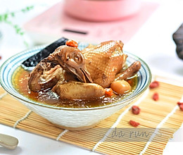 抗衰老灵芝桂圆鸽子汤#让爱不负好食光#的做法