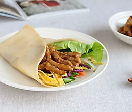 节气美食减肥版 | 全麦彩虹春饼，好吃低脂，营养满分的做法