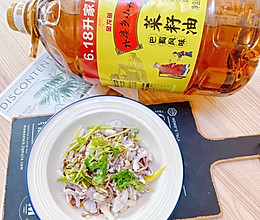 #外婆乡炒出火锅香#油泼比管的做法