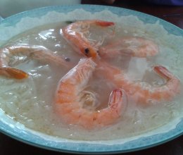 大头菜鲜虾汤的做法