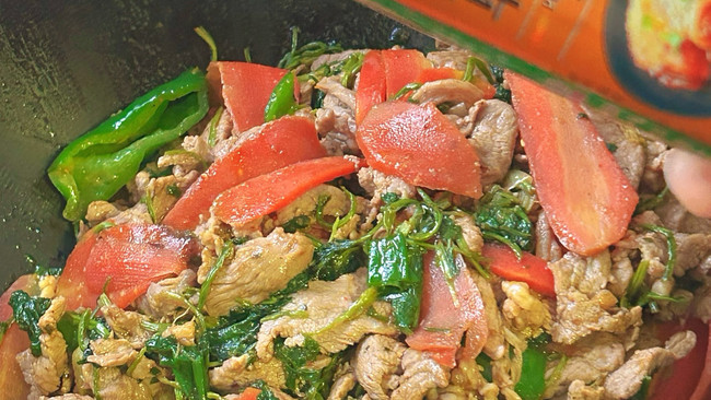 #我家乡的酱油美食#小炒羊肉的做法