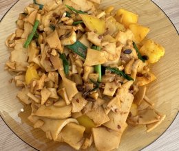 素炒千页豆腐的做法