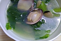 芥菜蛤蜊汤的做法