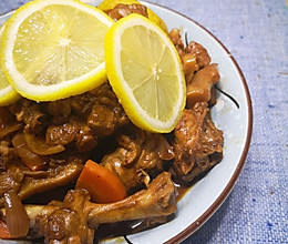 #我为奥运出食力#酸爽柠檬鸭的做法