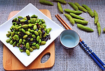酱瓜炒毛豆#我要上首页挑战家常菜#的做法