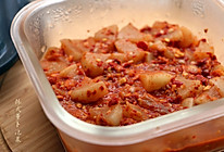 韩式萝卜泡菜的做法