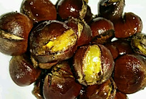 糖炒板栗(电饭锅版)的做法