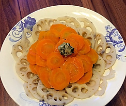 秋荷映日的做法