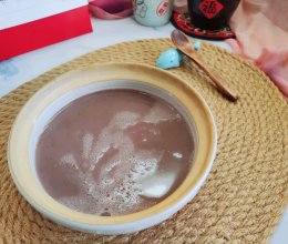 养生枣香红豆莲子米糊的做法