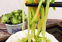 #素食主义#清炒萝卜丝的做法
