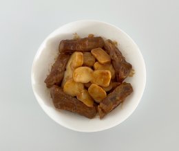 #黄河路美食#排骨年糕的做法