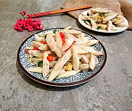 酸辣藕尖的做法