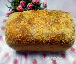 花生牛奶吐司的做法