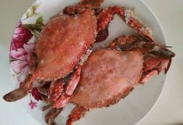 盐焗海蟹
