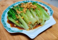 5分钟就能搞定的蚝油生菜的做法
