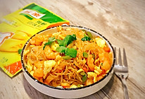 鲜虾粉丝煲#鲜有赞·爱有伴#的做法