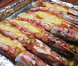 芝士焗阿根廷红虾的做法