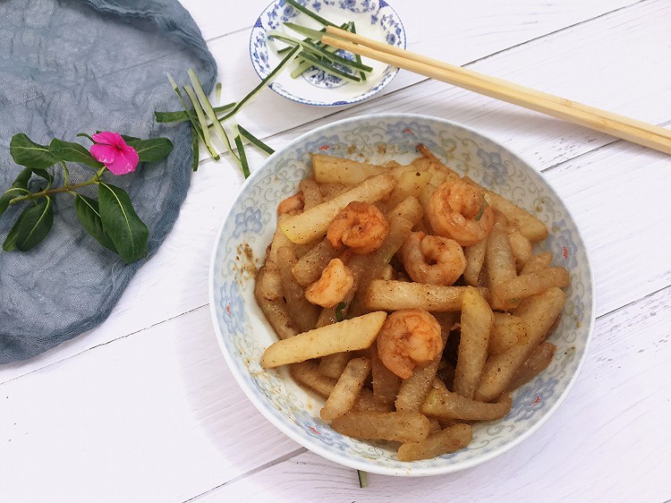 冬瓜炒虾仁 减脂又美味的做法