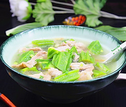 丝瓜肉片汤#美的养身壶#的做法