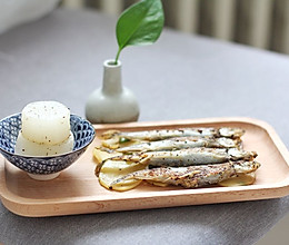 盐煎多春鱼-减肥肉食#给老爸做道菜#的做法