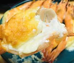 芝士鲜虾的做法