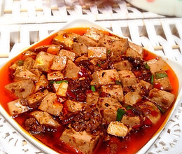 麻婆豆腐的做法