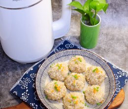 #15分钟周末菜#豆渣珍珠丸子的做法