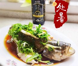 #米饭最强CP#清蒸鲈鱼的做法