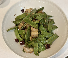 干煸芸豆下饭菜的做法
