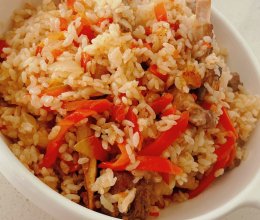 手抓羊排饭的做法