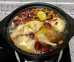 十全大补-榴莲鸡汤的做法