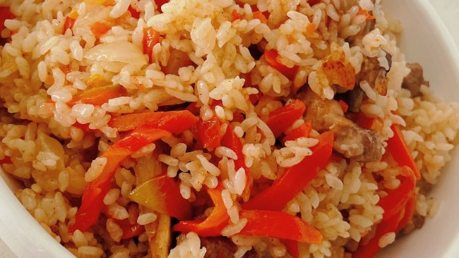 手抓羊排饭的做法